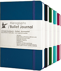 klassiek notitieboek A5 harde kaft journal