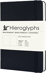 leeg notitieboek blanco schetsboek A5, geen bedrukking en lege pagina's, zonder lijntjes, zonder bedrukking 100grams