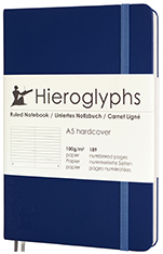 notitieboek blauw bestellen journal notebook
